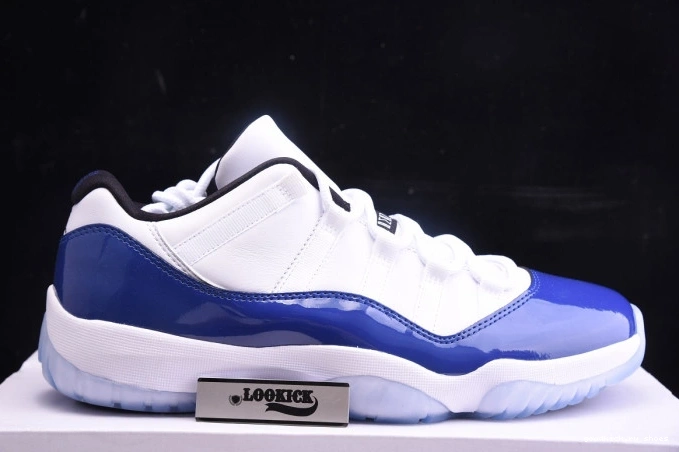 Cheap 11 Jordan AH7860-100 Retro Concord Air Low White 0722